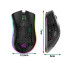 Belaidė žaidimų pelė su optiniu jutikliu ir RGB apšvietimu, 2,4 GHz