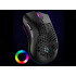 Belaidė žaidimų pelė su optiniu jutikliu ir RGB apšvietimu, 2,4 GHz