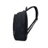 Miesto, mokyklinė ir sportinė kuprinė jaunimui su 3 skyriais, juoda, 15 L, 45 × 28 × 12 cm