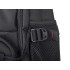 Juoda turistinė kuprinė kelionėms ir žygiams su USB jungtimi, 35L, 54cm x 40cm x 32cm