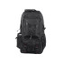 Juoda turistinė kuprinė kelionėms ir žygiams su USB jungtimi, 35L, 54cm x 40cm x 32cm