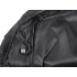 Juoda turistinė kuprinė kelionėms ir žygiams su USB jungtimi, 35L, 54cm x 40cm x 32cm