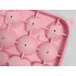 Silikoninė ledo forma širdelių, rutuliukų ir deimantų formos ledukams, 20cm x 14cm