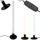 LED pastatomas šviestuvas su 3 šviesos režimais, juodas, 40 cm
