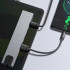 USB-C šakotuvas su HDMI, USB-A, USB-C, SD, TF ir RJ45 jungtimis, 8 viename