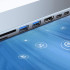 USB-C šakotuvas su HDMI, USB-A, USB-C, SD, TF ir RJ45 jungtimis, 8 viename