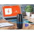 Belaidis nešiojamasis Bluetooth garsiakalbis su FM radiju, USB ir microSD, Charge Mini 3+