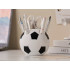 Stalo organizatorius futbolo kamuolio formos, 9 cm