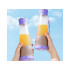 Nešiojamas belaidis USB trintuvas kokteiliams, 400 ml, violetinis