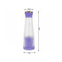 Nešiojamas belaidis USB trintuvas kokteiliams, 400 ml, violetinis