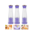 Nešiojamas belaidis USB trintuvas kokteiliams, 400 ml, violetinis
