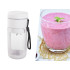 Nešiojamas belaidis USB kokteilių trintuvas su dirželiu, 450 ml, 28 cm