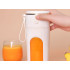 Nešiojamas USB kokteilių trintuvas su 340 ml talpa, 07369, 21,5 cm x 7,5 cm