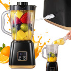 Nešiojamas belaidis USB kokteilinis trintuvas, HP-158, 600ml, 23cm