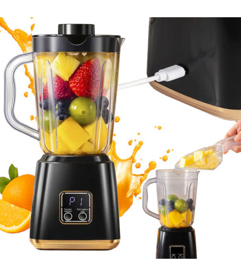 Nešiojamas belaidis USB kokteilinis trintuvas, HP-158, 600ml, 23cm