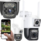 Lauko IP kamera su dviem objektyvais, 4G ir Ethernet, 6 MP, 06365_B