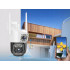 Lauko IP kamera su dviem objektyvais, 4G ir Ethernet, 6 MP, 06365_B