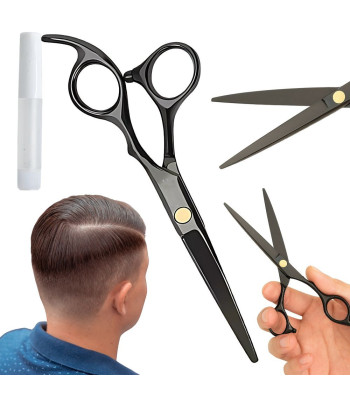 Profesionalios kirpimo žirklės plaukams, 17 cm
