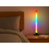 LED RGB pastatomas šviestuvas, juodas, 40 cm
