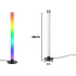 LED RGB pastatomas šviestuvas, juodas, 40 cm