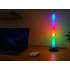 LED RGB pastatomas šviestuvas, juodas, 40 cm