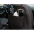 Automobilio sėdynės atlošo organizatorius su telefono kišene, 22 × 22 × 16 cm