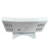 Skaitmeninis LED laikrodis su žadintuvu ir termometru, veidrodiniu ekranu, USB, pastatomas, 14,5 × 9 × 1,5 cm