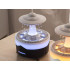 Oro drėkintuvas ir kvapų difuzorius su RGB LED apšvietimu, nuotolinio valdymo pulteliu, UFO formos, 24531_CZ