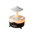 Oro drėkintuvas ir kvapų difuzorius su RGB LED apšvietimu, nuotolinio valdymo pulteliu, UFO formos, 24531_CZ