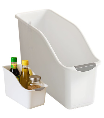 Plastikinis virtuvės organizatorius daiktams laikyti, 28cm x 12,5cm x 13cm