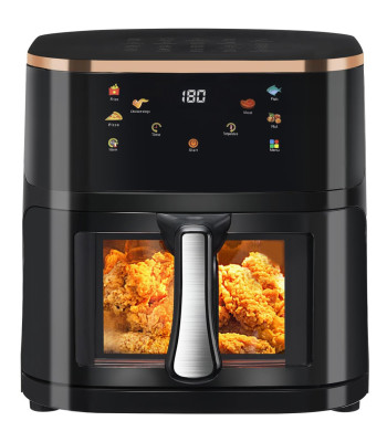 Karšto oro gruzdintuvė, 1400 W, 10 l