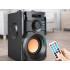 Belaidis „Bluetooth“ garsiakalbis su radiju, pultu ir ekranu, A11, 19 × 15 × 12 cm