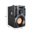 Belaidis „Bluetooth“ garsiakalbis su radiju, pultu ir ekranu, A11, 19 × 15 × 12 cm