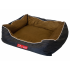 Minkšta veliūrinė sofa-guolis šunims ir katėms, vidutiniams augintiniams, 55 × 65 cm
