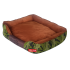 Minkštas guolis-sofa šunims ir katėms su išimama pagalvėle, 70 × 55 cm