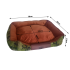 Minkštas guolis-sofa šunims ir katėms su išimama pagalvėle, 70 × 55 cm