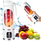 Nešiojamasis belaidis USB kokteilių trintuvas, 500 ml