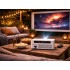 Vaizdo projektorius su Android TV, „Wi-Fi“ ir Bluetooth, 4K, 100 colių, X6