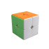 Mini Rubiko kubo raktų pakabukas, edukacinis loginis žaislas, 2x2, 3,5 × 3,5 × 3,5 cm