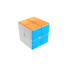 Mini Rubiko kubo raktų pakabukas, edukacinis loginis žaislas, 2x2, 3,5 × 3,5 × 3,5 cm