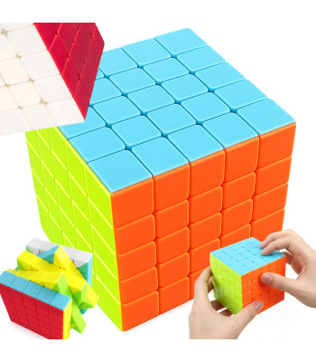 Edukacinis loginis Rubiko kubas, 5x5
