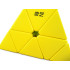 Edukacinė loginė piramidės formos kubo dėlionė „Pyraminx“, 9,5 cm x 9,5 cm x 9,5 cm