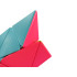 Edukacinė loginė sukamoji piramidės formos dėlionė „Pyraminx“, 9,5 cm x 9,5 cm x 9,5 cm