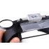 Reguliuojamas galvos didinamasis stiklas su 2 LED, 2x ir 8x