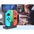 Įkrovimo stotelė keturiems valdikliams su LED indikatoriais, Nintendo Switch Joy-Con