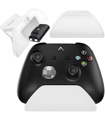 Xbox valdiklio stovas su daiktadėže, skirtas Xbox Series X/S, Xbox One ir Xbox Elite