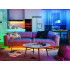 RGB LED juosta su „Bluetooth“ valdymu programėle ir nuotolinio valdymo pulteliu, 5 m