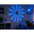RGB LED dekoratyvinė „fejerverkų“ lempa su programėle ir nuotolinio valdymo pulteliu, lipni