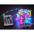 RGB LED juosta, valdoma „Bluetooth“ programėle ir pulteliu, IP65, USB, 10 m
