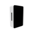 Laidinis elektrinis durų skambutis „Bim-bam“, juodas, 230V, 80 dB, 12x7x4 cm